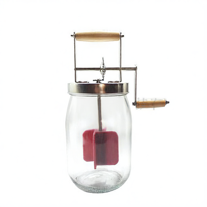 Bottle hand-operated stirrer