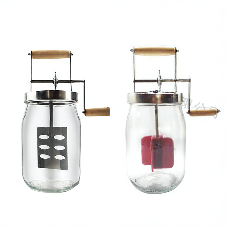 Bottle hand-operated stirrer