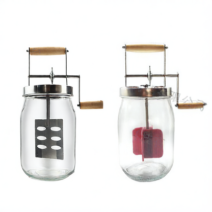 Bottle hand-operated stirrer