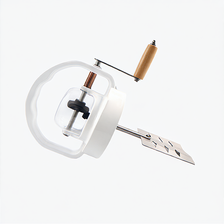 Bottle hand-operated stirrer