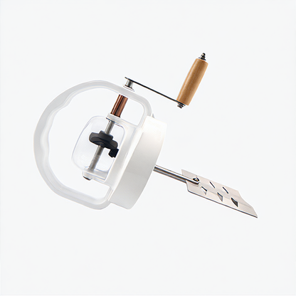 Bottle hand-operated stirrer