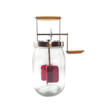 Bottle hand-operated stirrer