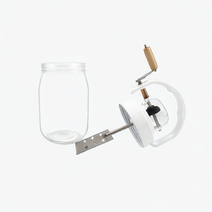 Bottle hand-operated stirrer