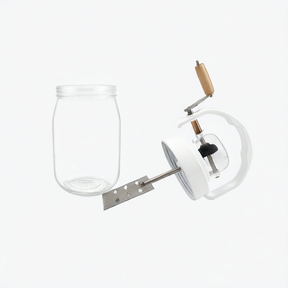Bottle hand-operated stirrer
