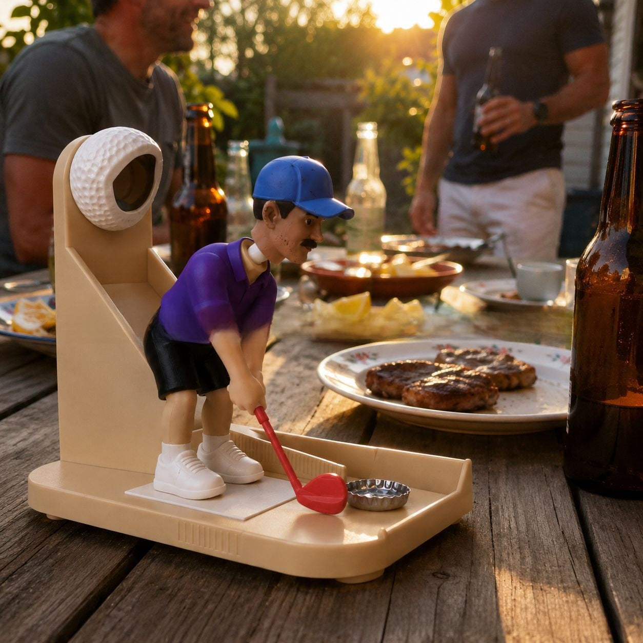 Bottle Opener Game Spinner