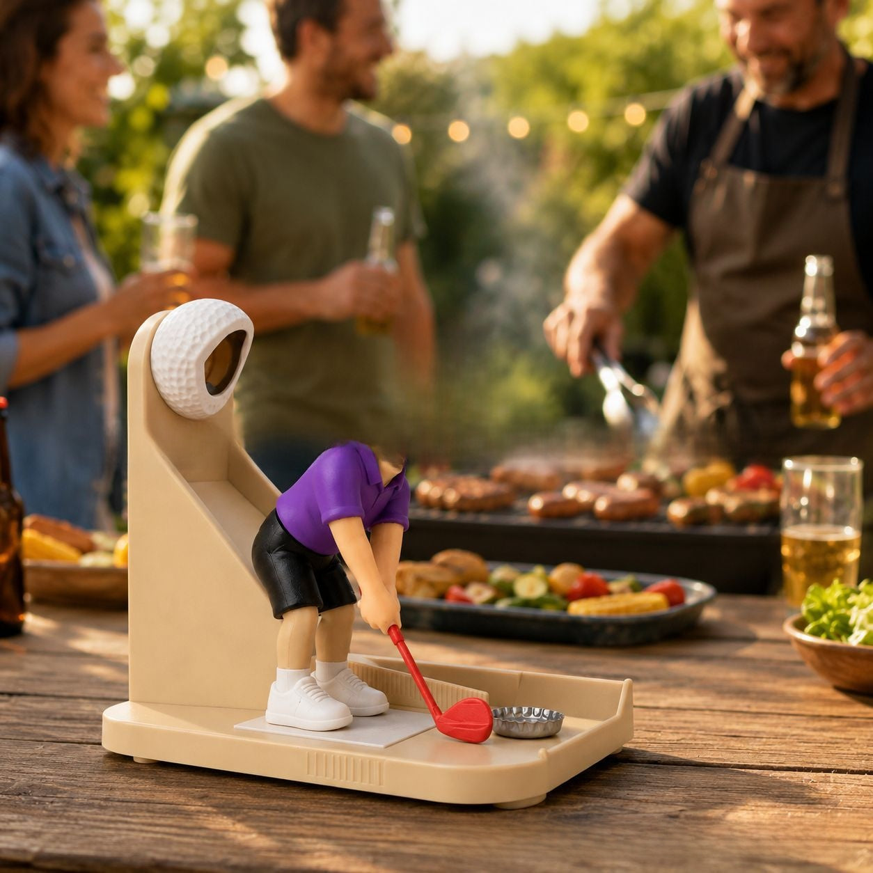 Bottle Opener Game Spinner