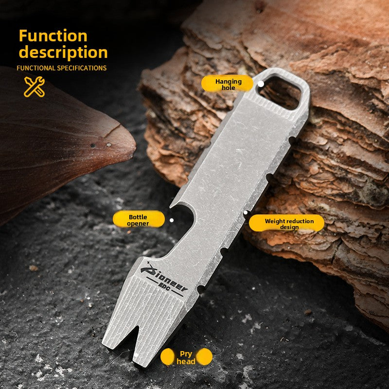 Bottle opener pendant