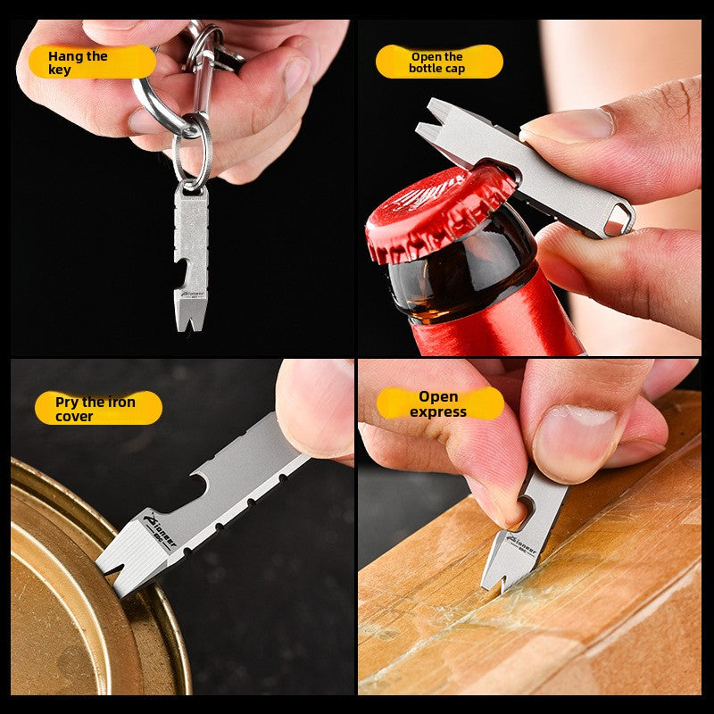 Bottle opener pendant