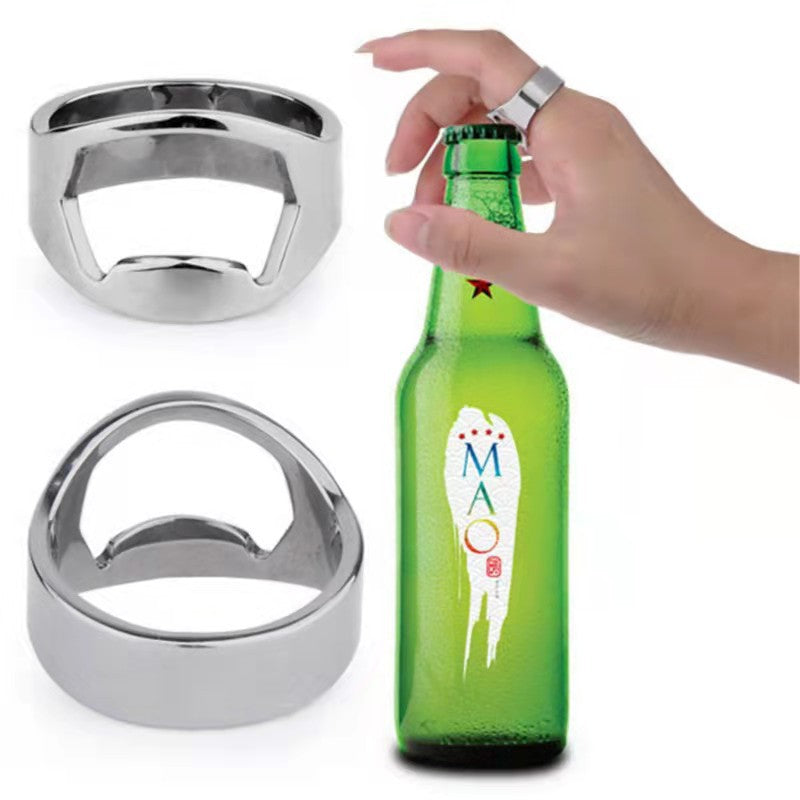 Bottle Opener Ring