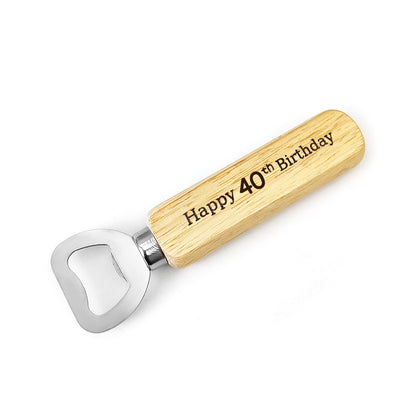 Bottle opener