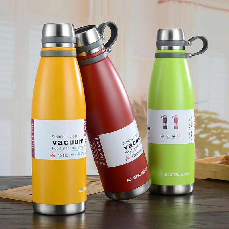 Bottle Portable Sports All Steel Large Capacity