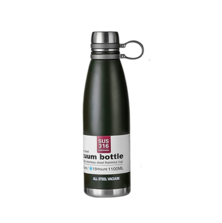 Bottle Portable Sports All Steel Large Capacity