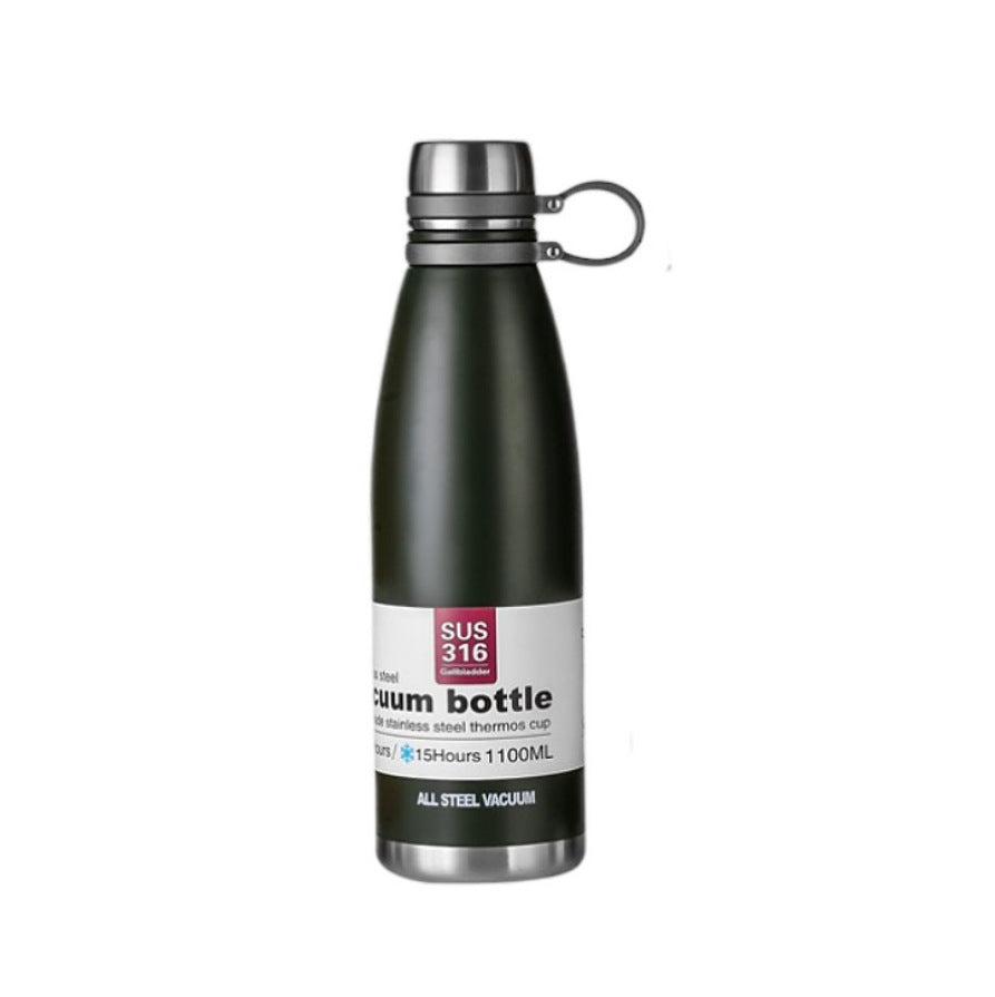 Bottle Portable Sports All Steel Large Capacity
