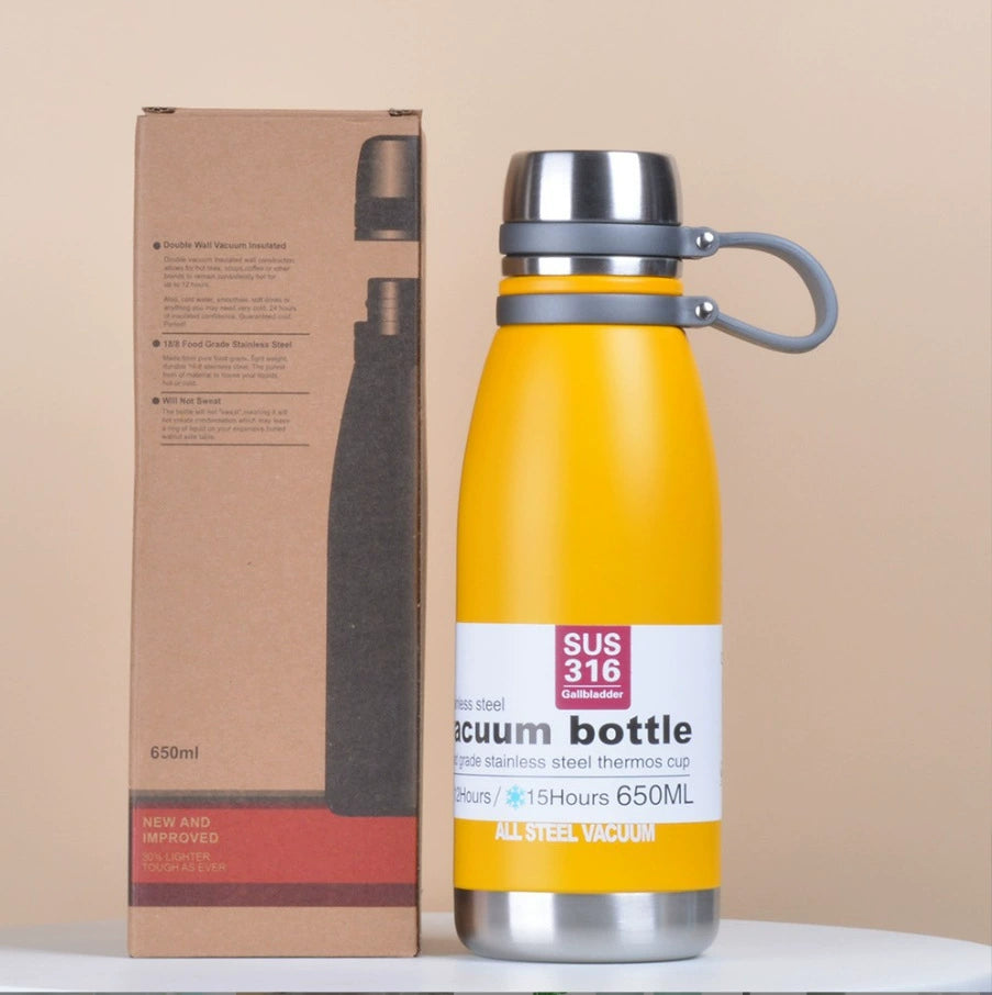 Bottle Portable Sports All Steel Large Capacity
