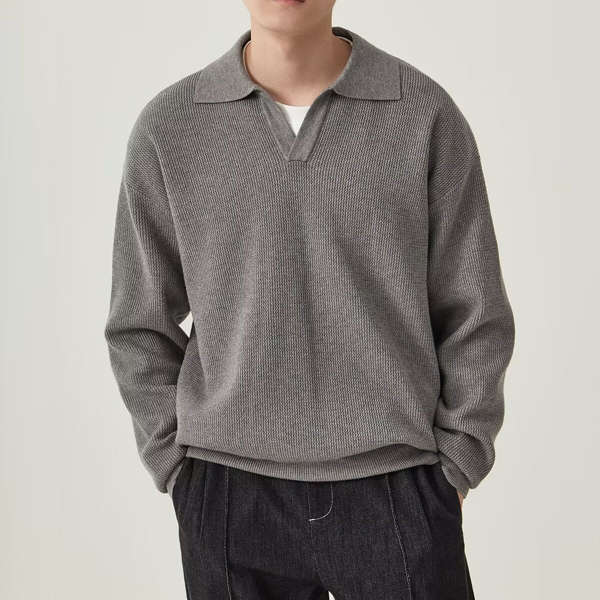 bottoming sweater