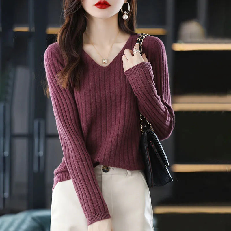 bottoming sweater