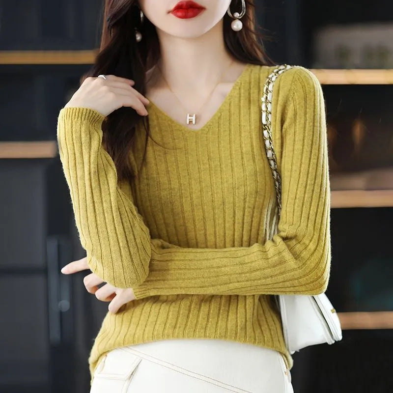 bottoming sweater