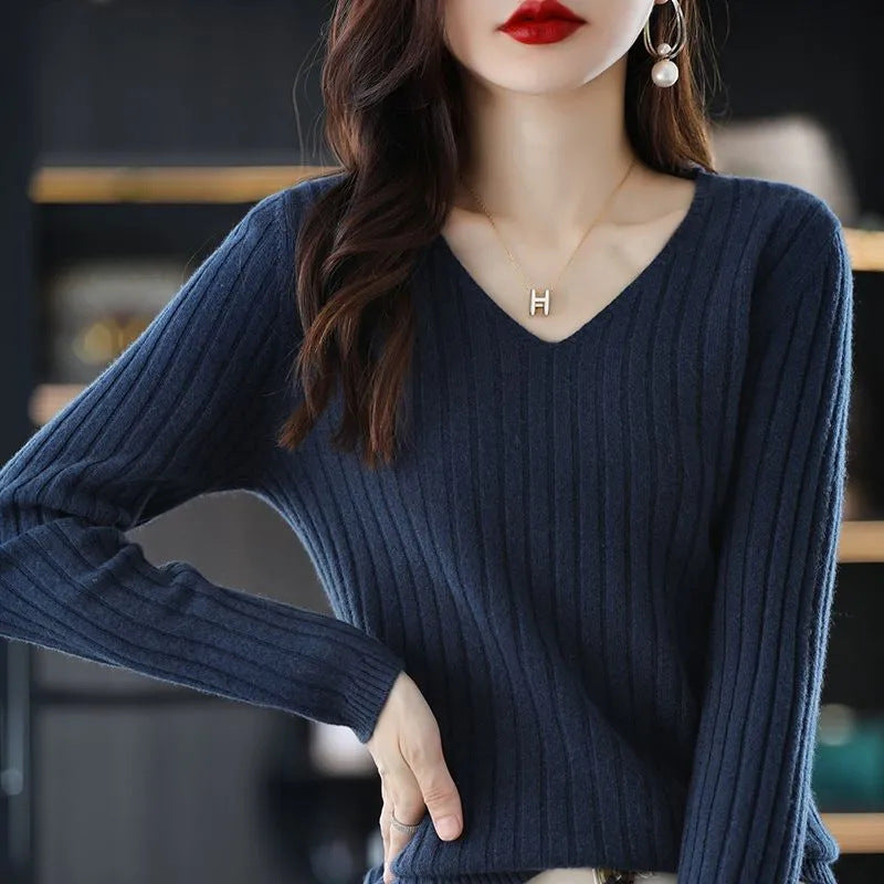 bottoming sweater