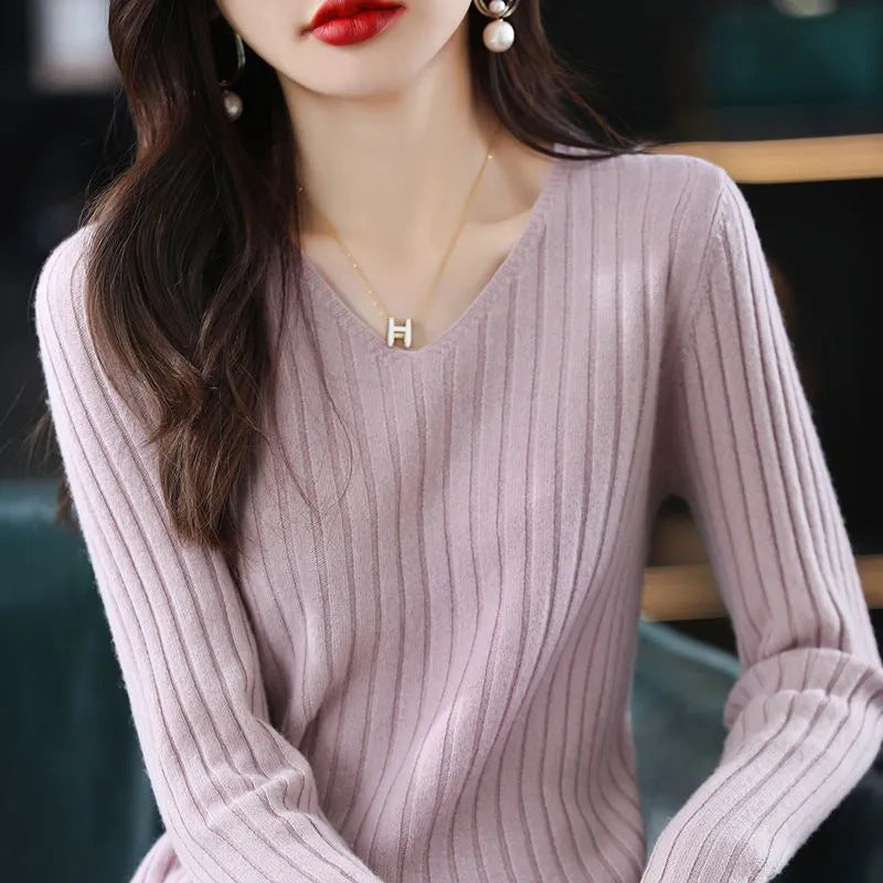 bottoming sweater