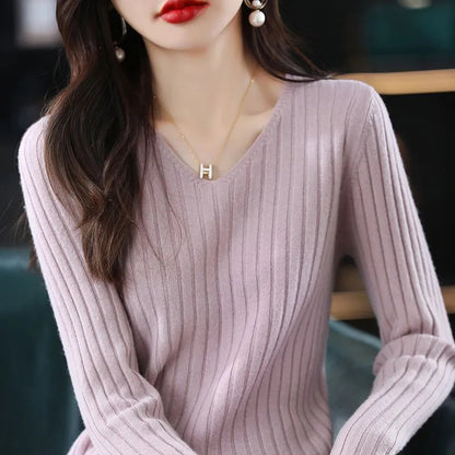 bottoming sweater