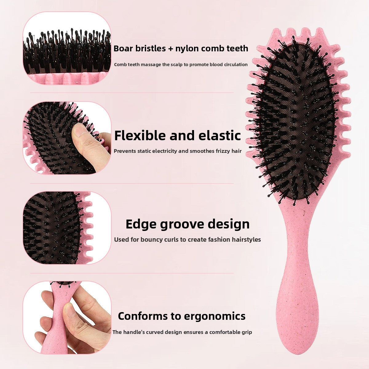 Bounce Curl Define Styling Brush
