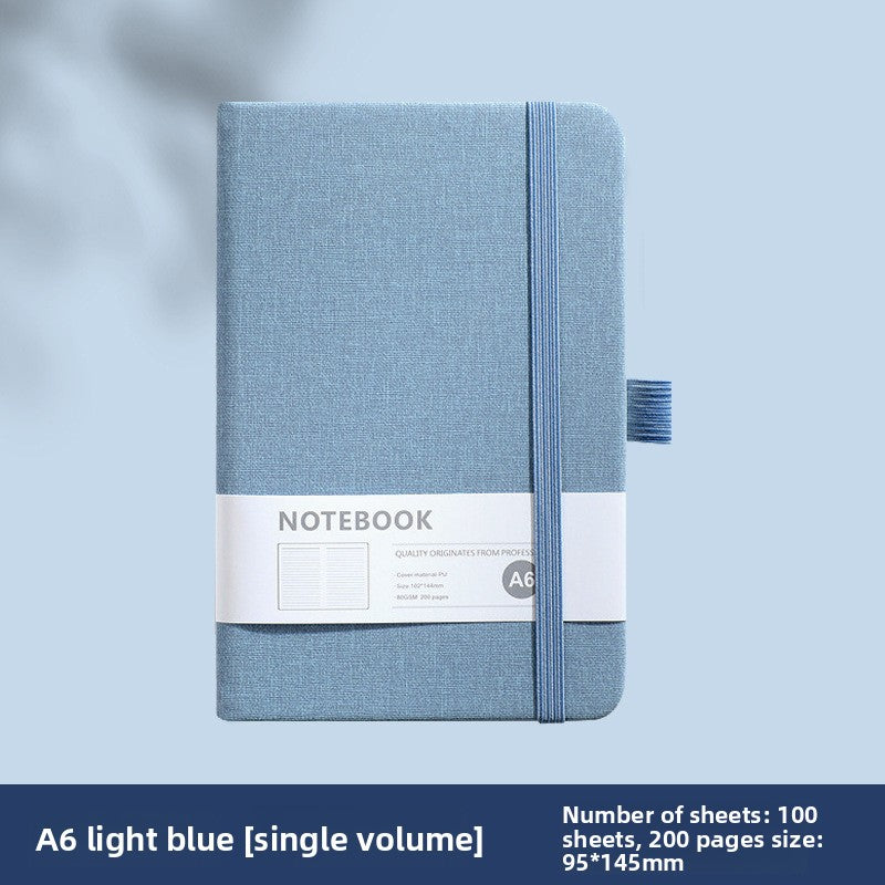 Bound Notebook