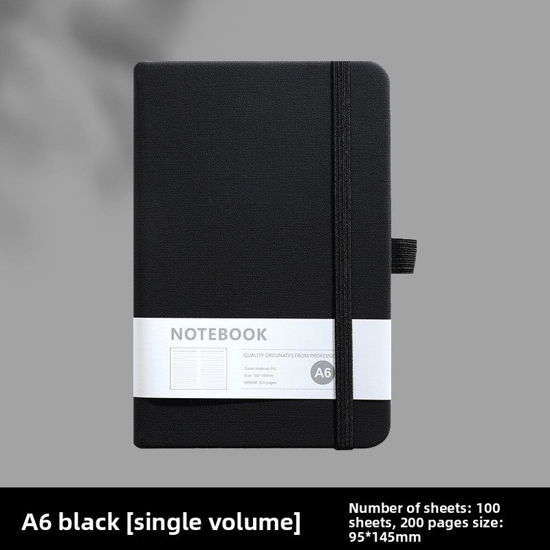 Bound Notebook