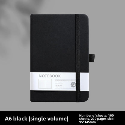 Bound Notebook