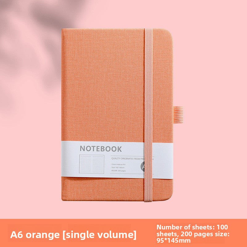 Bound Notebook