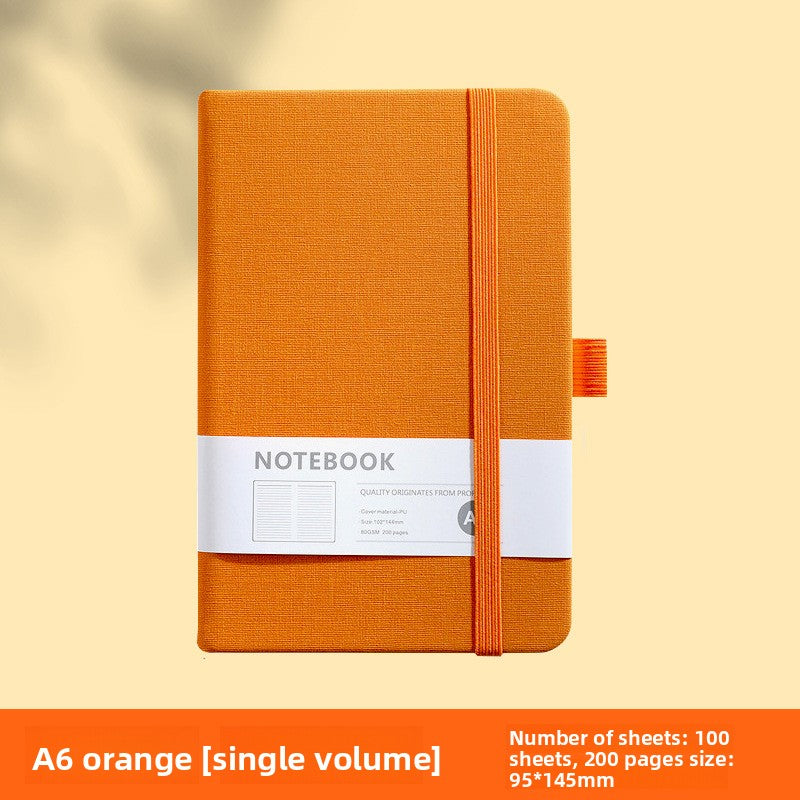 Bound Notebook