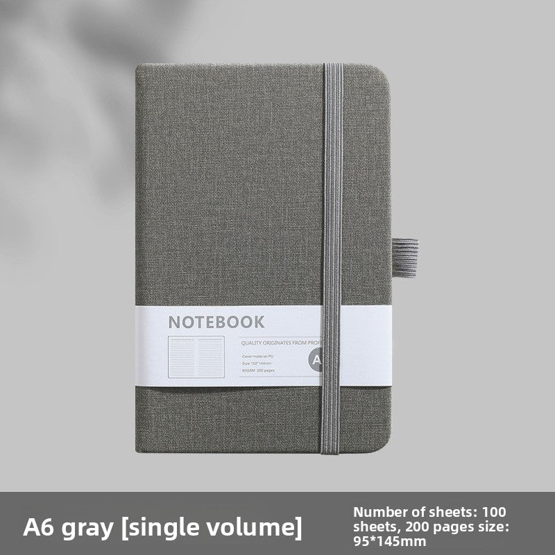 Bound Notebook