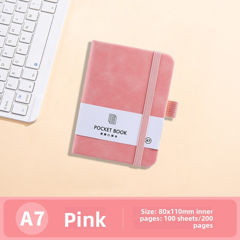 Bound Notebook