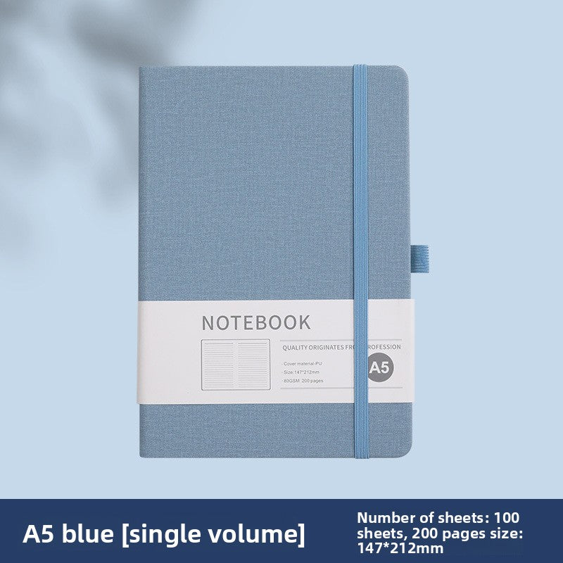 Bound Notebook