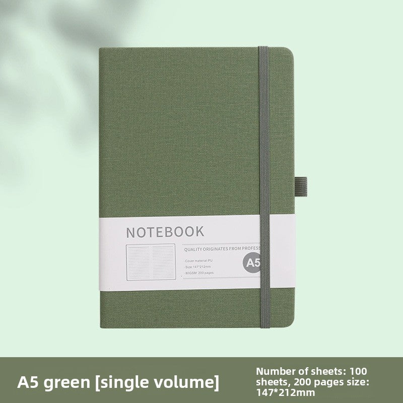 Bound Notebook