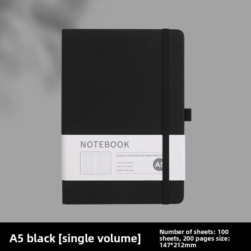 Bound Notebook