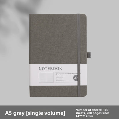 Bound Notebook