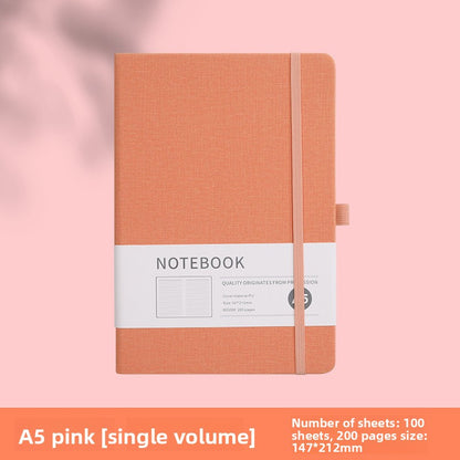 Bound Notebook