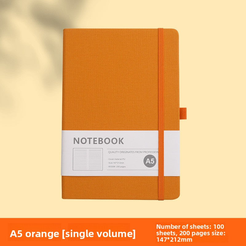 Bound Notebook