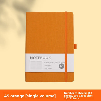 Bound Notebook