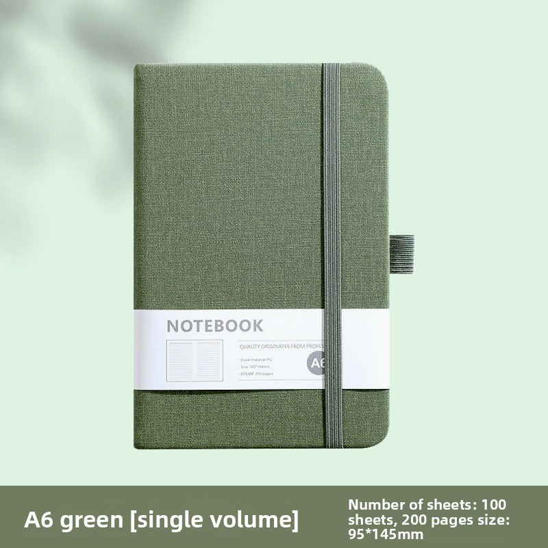 Bound Notebook