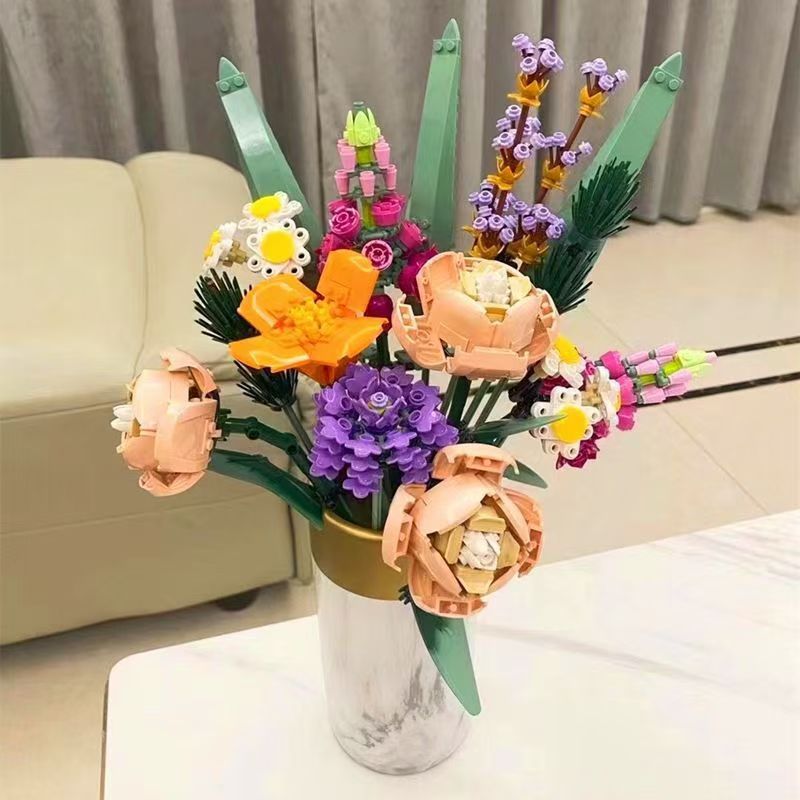 Bouquet building blocks