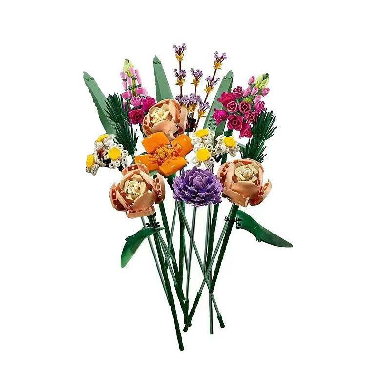 Bouquet building blocks