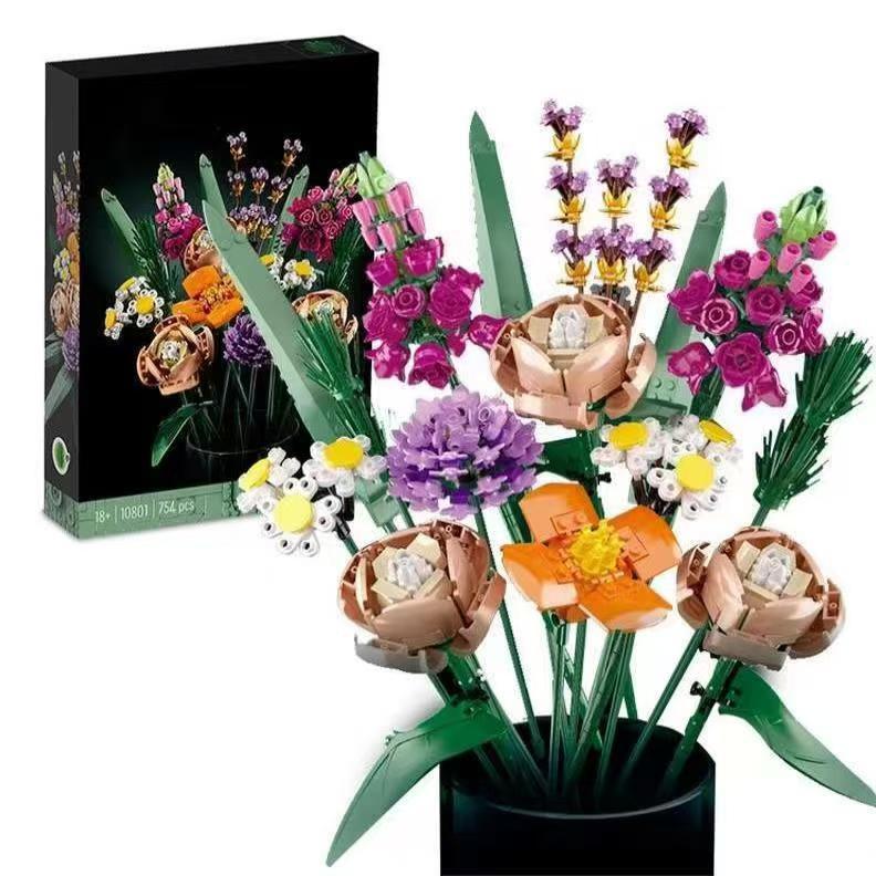 Bouquet building blocks