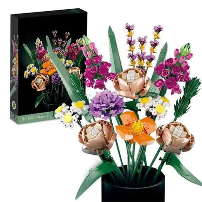 Bouquet building blocks
