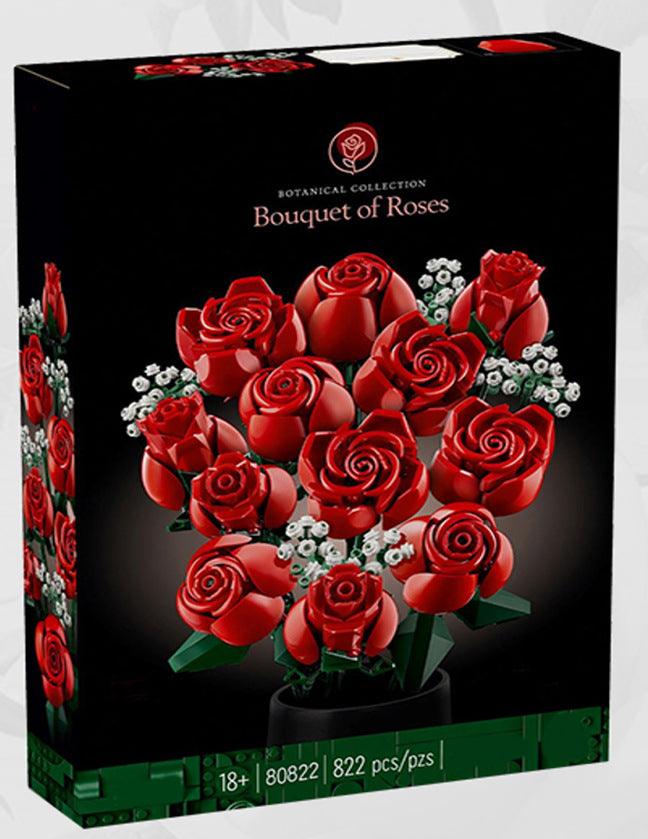 Bouquet building blocks