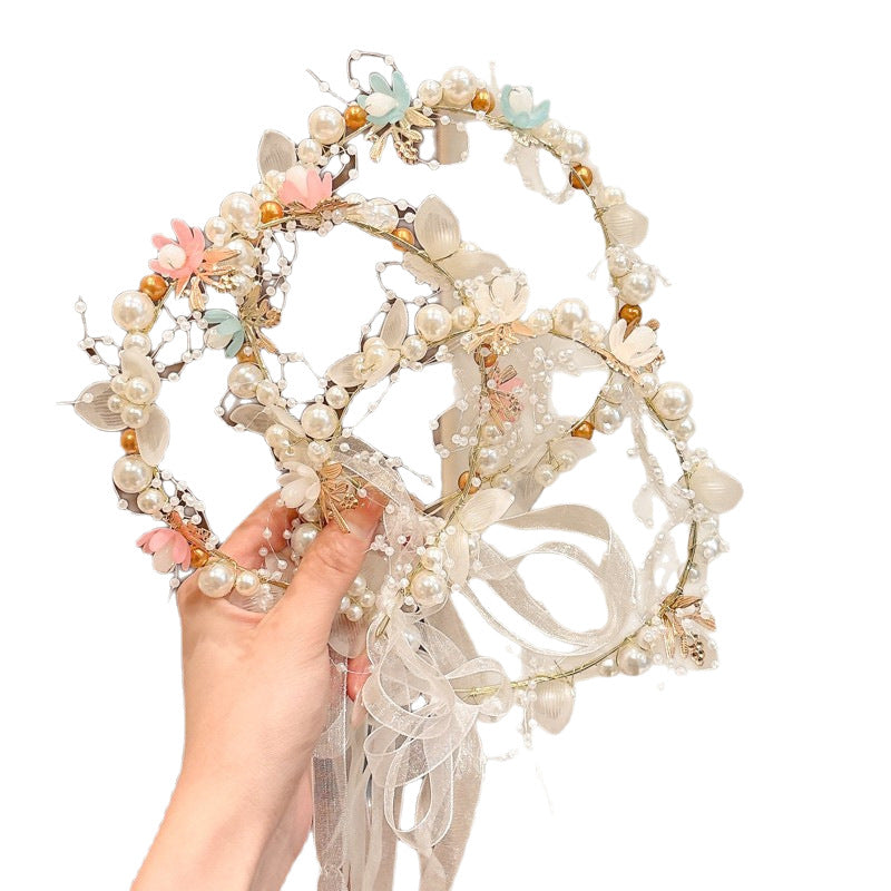 Bouquet crown hairband