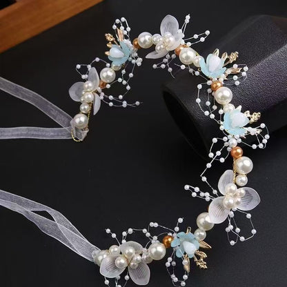 Bouquet crown hairband