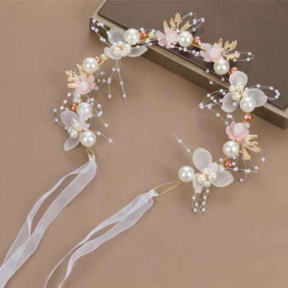 Bouquet crown hairband