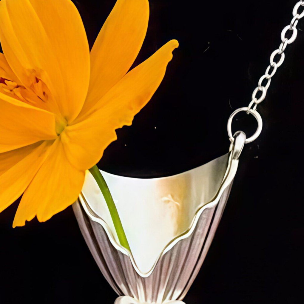 Bouquet Pendant Necklace