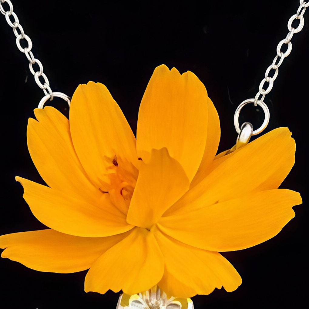 Bouquet Pendant Necklace